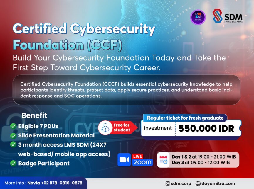 Certified Cybersecurity Foundation