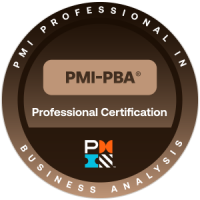 PMIProfessional in Business Analysis (PMI-PBA)®